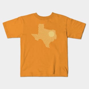 Texas Sun Kids T-Shirt